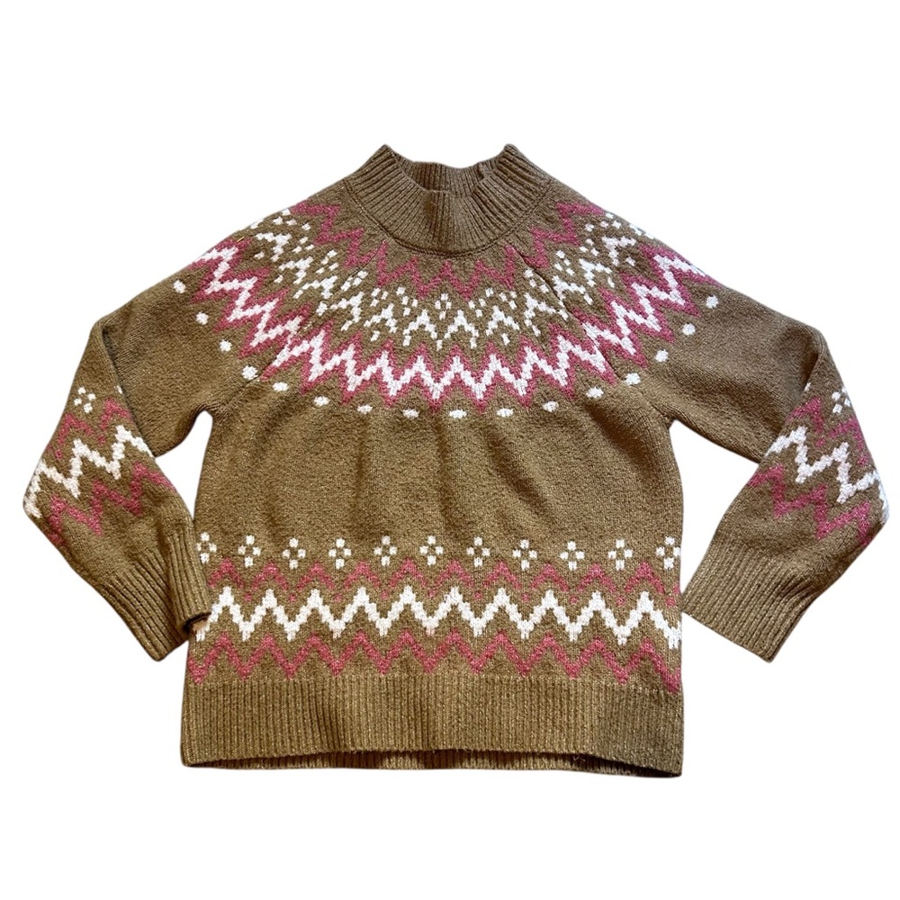 Sincerely Jules | Fair Isle Sweater